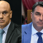  Moraes libera visitas de Flávio Bolsonaro ao pai, Jair Bolsonaro